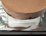 Csokoládé mousse torta recept fázis 5 fotója