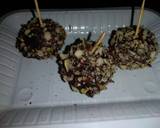 Fruity Cake pops#baking with fruits recipe step 6 photo