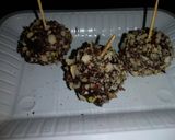 A picture of step 6 of Fruity Cake pops#baking with fruits.
