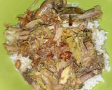 Foto langkah ke 5 dari resep Opor Ayam Kampung Asli.