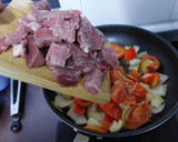 Foto del paso 4 de la receta: Patatas con carne