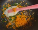 A picture of step 3 of Egg Fried Rice.