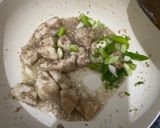 Foto langkah ke 2 dari resep Sop Labu Ceria.