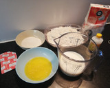 Foto del paso 1 de la receta: Pan dulce de leche./Sweet milk bread