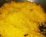पीले मीठे चावल (pile meethe chawal recipe in Hindi) रेसिपी चरण 4 फोटो