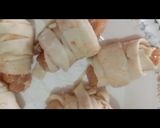 A picture of step 4 of Thread Chicken.