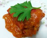 Foto del paso 6 de la receta Pimientos rellenos en salsa