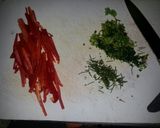 Foto del paso 1 de la receta: Lombarda en salsa de soja