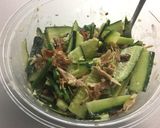 A picture of step 4 of 「Grilled lemon Chicken Salad」.