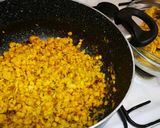 A picture of step 5 of Chicken shami kabab.