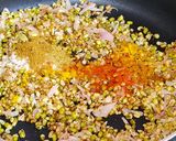 A picture of step 3 of Moong Matki Usal Recipe.