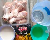 Foto langkah ke 1 dari resep Gulai Ayam Praktis.