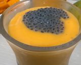 Foto langkah ke 3 dari resep Mango Smoothie.