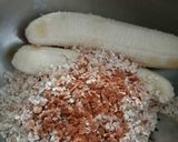 A picture of step 1 of Banana oats cookies.