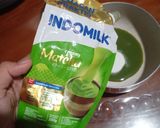 Foto langkah ke 1 dari resep Matcha Jelly with Coconut Milk Ice.