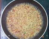 A picture of step 5 of Potato Maggi.