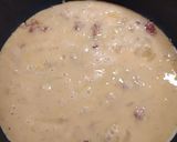 A picture of step 3 of Scrambled egg & bacon.