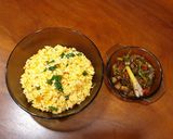 Foto langkah ke 3 dari resep Nasi goreng kencur daun kemangi pedass !.