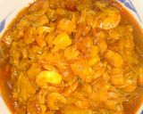 Foto langkah ke 4 dari resep Sambal udang nanas.