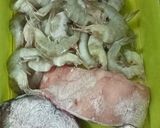 Foto langkah ke 1 dari resep Gulai Pakis Udang.