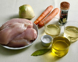 Foto del paso 1 de la receta: Escabeche de pollo