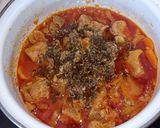 Tejszínes zöldséges bazsalikomos sértés comb szeletek recept fázis 2 fotója