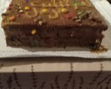 Foto del paso 4 de la receta: Torta con piña y rocklets de colores