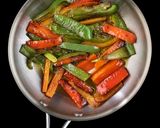 Hähnchen mit Paprika Rezeptschritt 3 Foto