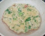 Foto langkah ke 3 dari resep Telur Dadar Kelapa.