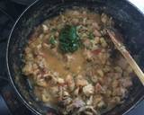 Foto del paso 7 de la receta: Pulpo guisado con crema de coco