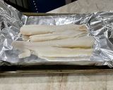 A picture of step 5 of Baked Cod with Ginger and Cilantro.