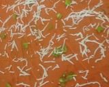 A picture of step 15 of Cheesy Beetroot khandvi roll.