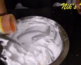 A picture of step 11 of Pineapple pudding #dessert.