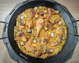 Foto del paso 8 de la receta Paella valenciana con caracoles y romero