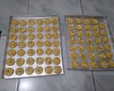 Foto langkah ke 4 dari resep Garlic Cheese Cookies 🌰🧀.