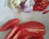 Foto langkah ke 3 dari resep Omlet sayur "Menu Diet".
