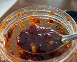 A picture of step 5 of Vegetarian Mì Quảng.