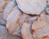 Foto del paso 1 de la receta: Tostadas de maíz azul