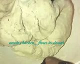 A picture of step 1 of Potato Rolls.