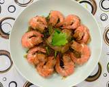 กุ้งอบวุ้นเส้น 🦐 วิธีทำสูตร 4 รูป