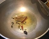 A picture of step 3 of White chicken biryani.