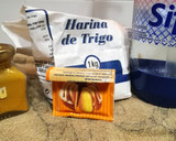 Foto del paso 1 de la receta: Dados de merluza a la romana 🐟