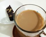 Foto langkah ke 3 dari resep Chai Tea Latte Arabic.