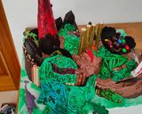 Foto del paso 6 de la receta: Tarta Jurassic World personalizada