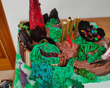 Foto del paso 6 de la receta: Tarta Jurassic World personalizada