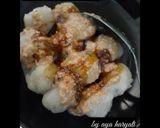 Foto langkah ke 5 dari resep Cilok bumbu kacang (isi ayam).