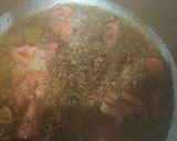A picture of step 3 of Shahi Beef Pulao!.