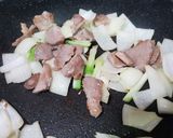 蒜辣腐乳炒洋蔥片的食譜步驟3照片