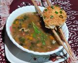 চিকেন মানচাও স্যুপ (Chicken Manchow Soup Recipe in Bengali) রেসিপির ধাপ 11 ছবি