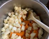 Foto del paso 2 de la receta: Curry de papas y arvejas